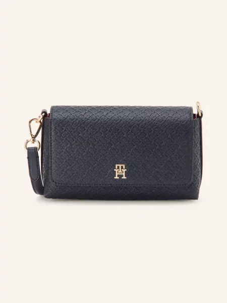 Torebka Tommy Hilfiger granatowa