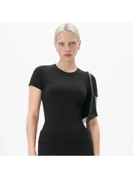 Блузка Cropp черная