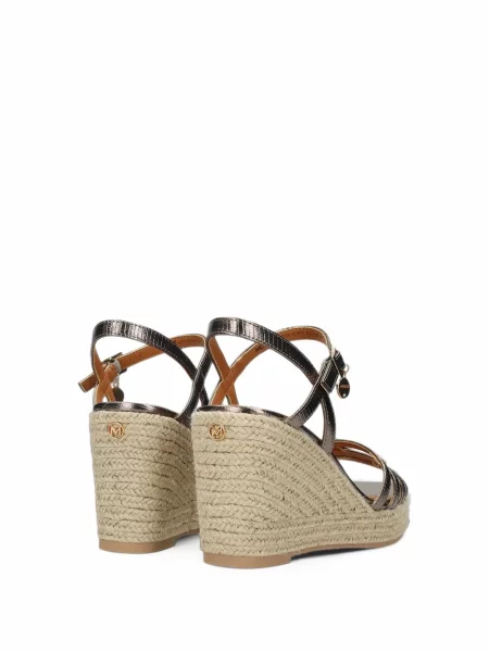 Espadrile Mexx cu pană gri