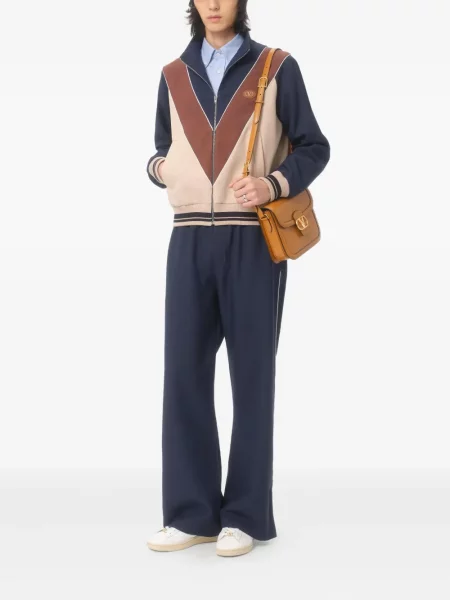 Pantaloni Valentino Garavani albastru