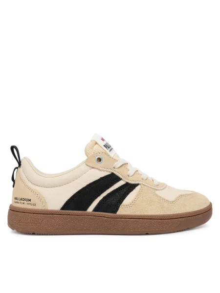 Sneakers Palladium Pallacup Flame Og alb