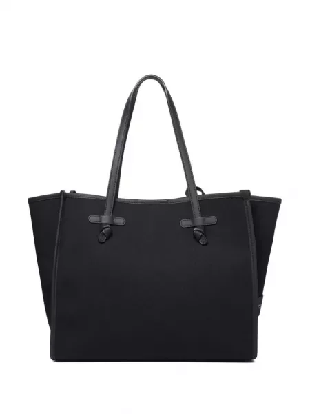 Geantă shopper Gianni Chiarini din piele negru