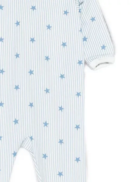 Piżama dziecięca Petit Bateau biała