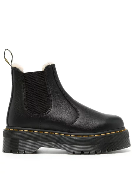 Botine chelsea Dr. Martens negru