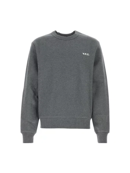 A.P.C. bluza Boxy Petit Vpc melanżowa szary