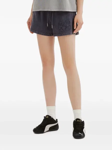 Pantaloni scurți Mini Cream negru