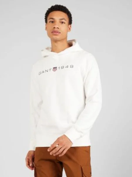 Gant Hanorac GRAPHIC alb