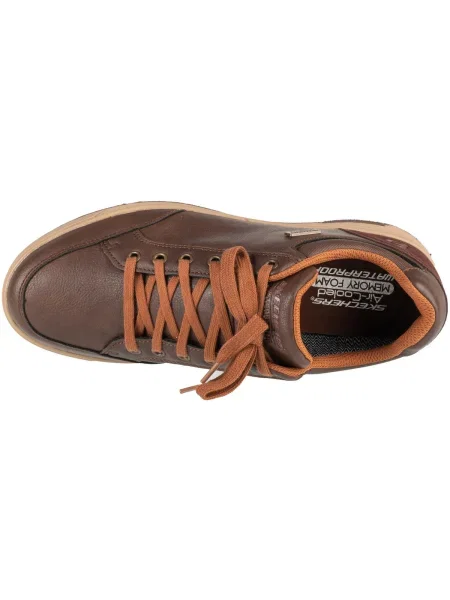 Impermeabil pantofi Skechers maro