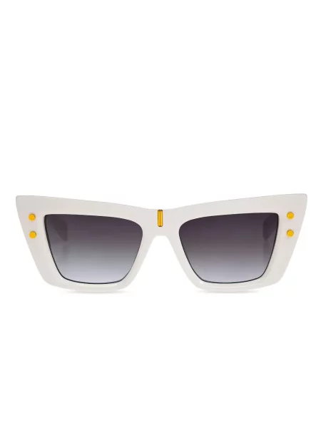 Ochelari de soare Balmain Eyewear alb