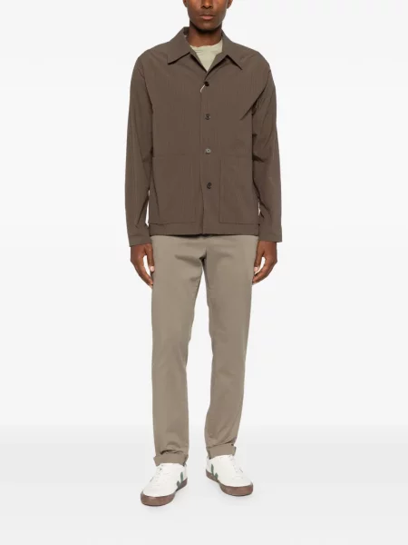 Pantaloni chino Dondup conici maro