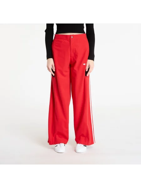 Kalhoty adidas Blocking Track Tracksuit Bottoms Better Scarlet 8