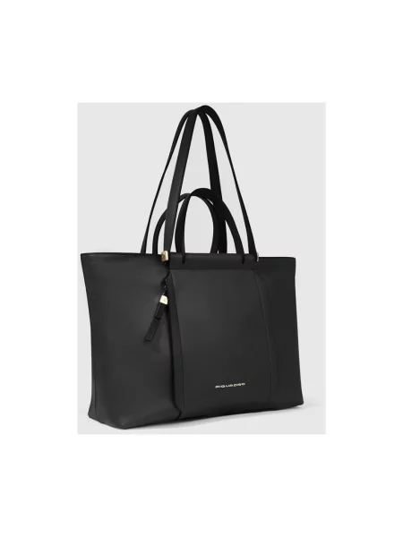 Torba na laptopa Piquadro czarna