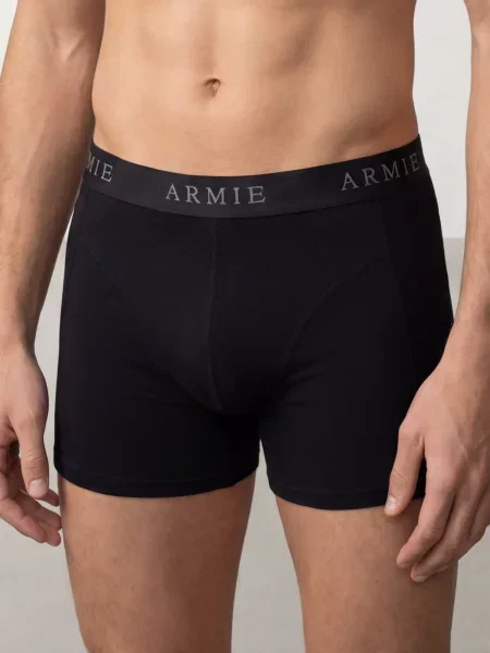 ARMIE Boxeralsók The ARMIE Daily Comfort Boxer fekete