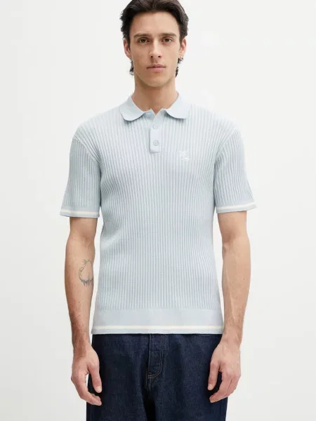 Tricou polo Filling Pieces tricotate