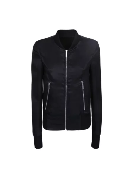 Kurtka Sapio z twillu czarna