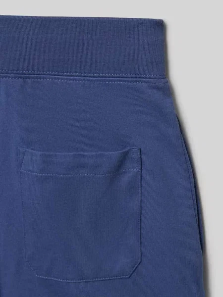 Szorty w kroju regular fit z czystej bawełny Polo Ralph Lauren Teens granatowe
