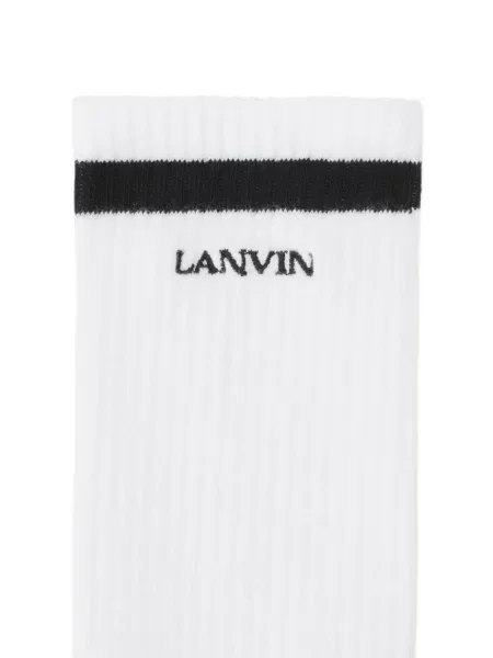 Șosete Lanvin alb