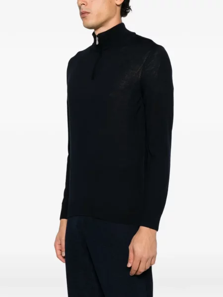 Vuneni džemper Alberto Gozzi plava