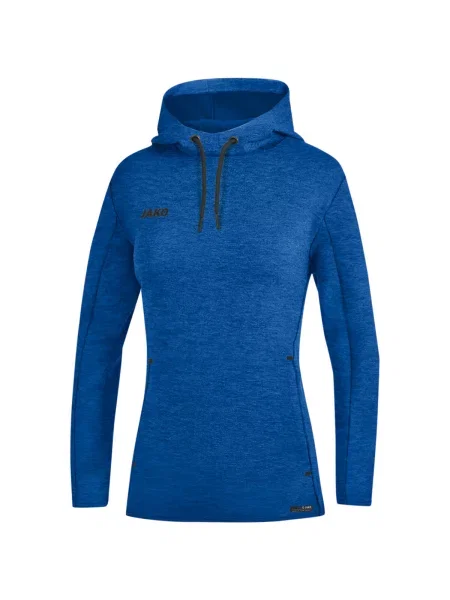 Bluza z kapturem Jako Premium Basics niebieska