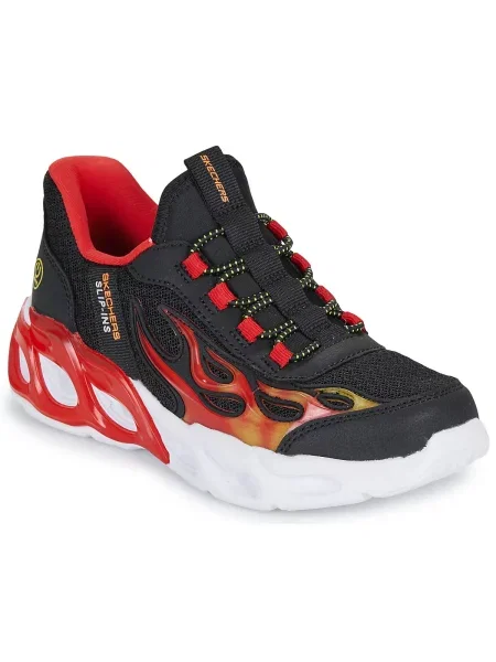 Gyerek félcipő Skechers fekete