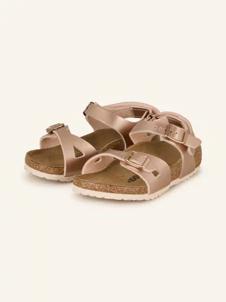 Birkenstock Sandály Rio růžová