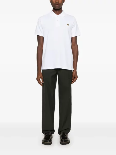 Polo Moose Knuckles alb