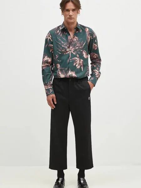 Сорочка Paul Smith slim класичний комір сірий
