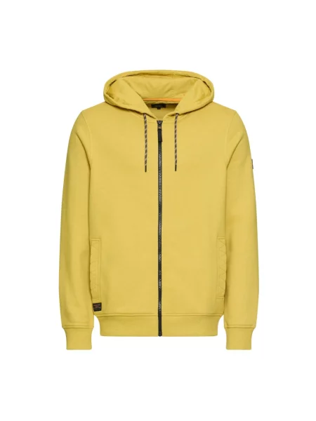 Camel Active Bluza Rozpinana gelb żółta