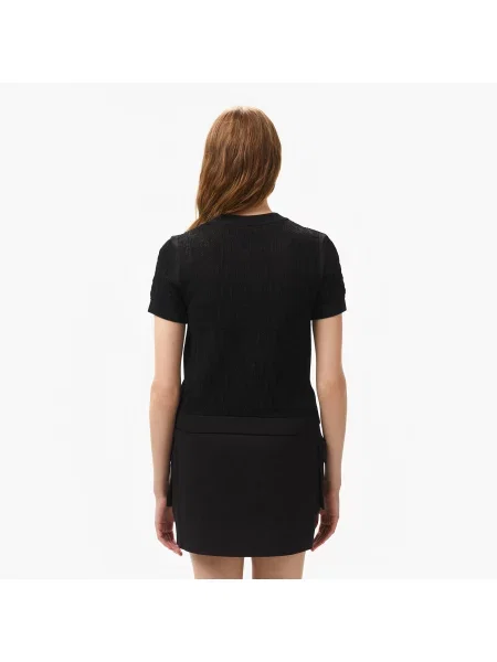 Футболка Lacoste черная