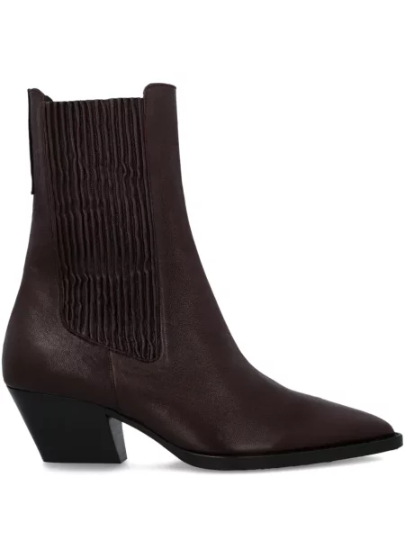 Cizme scurte Iro roșu