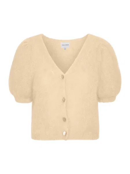 Kardigan American Dreams beżowy