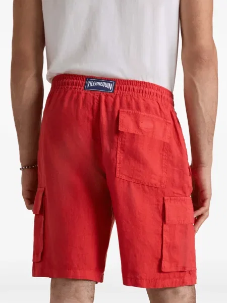 Pantaloni scurți Vilebrequin roșu