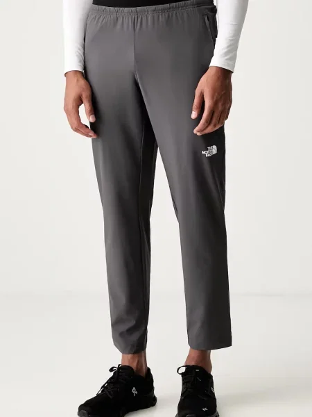 The North Face pantaloni de antrenament pentru bărbați gri