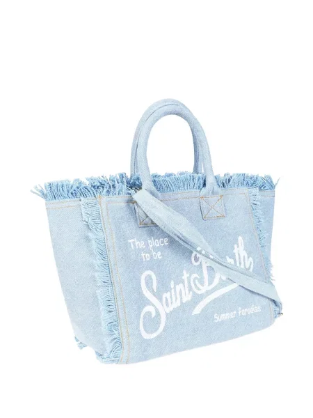 Geantă shopper Mc2 Saint Barth albastru