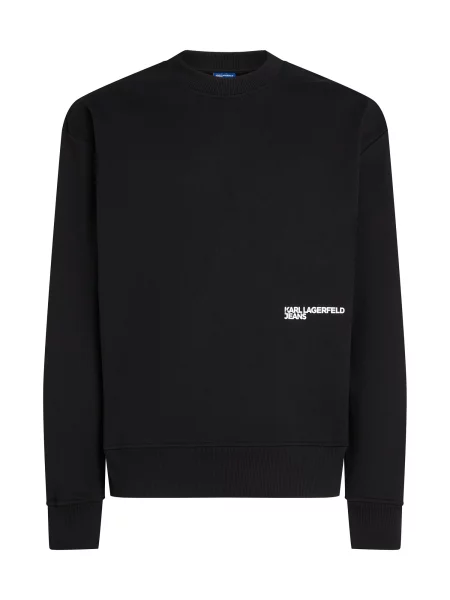 Hanorac Karl Lagerfeld Jeans alb