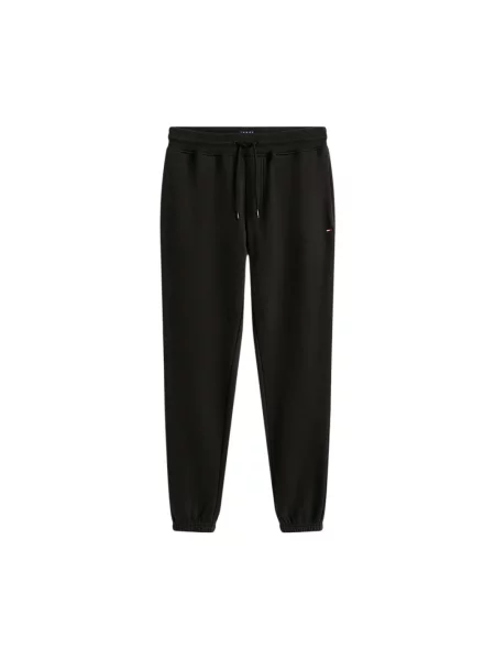 Spodnie dresowe Tommy Jeans czarne