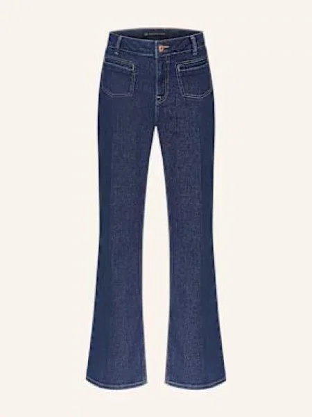 Raffaello Rossi Jeansy Flare Nella blau