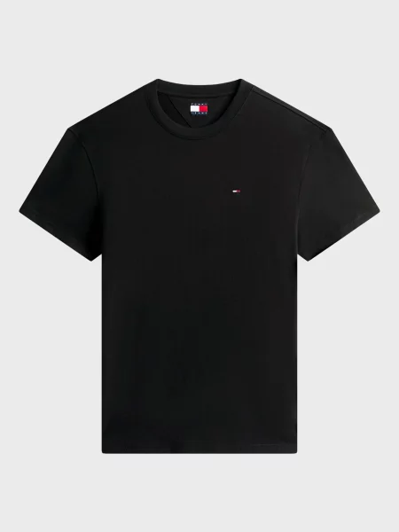 Футболка Tommy Jeans черная
