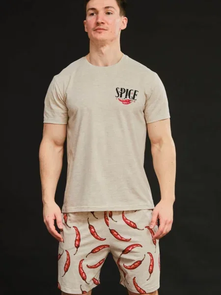 Комплект: футболка и шорты