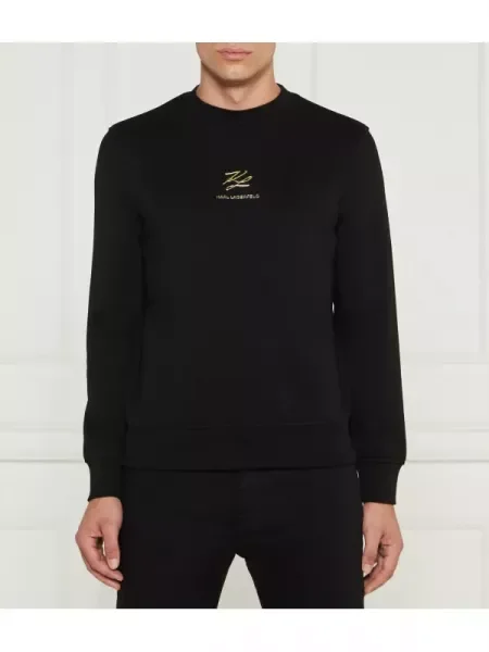 Karl Lagerfeld Hanorac negru