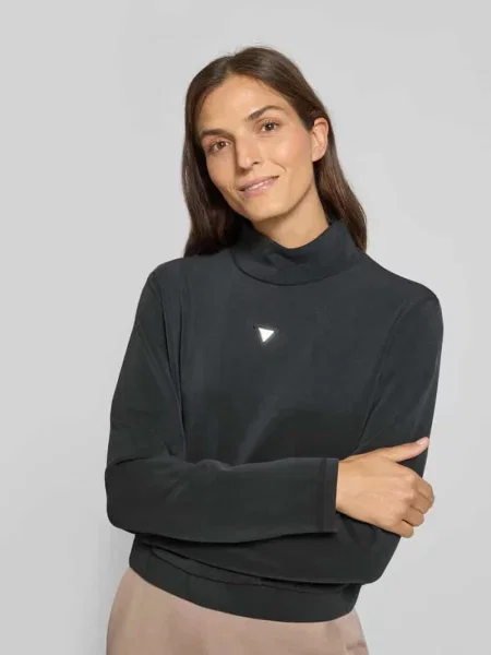 Bluza ze stójką model ‘OLYMPE’ Guess Activewear czarna