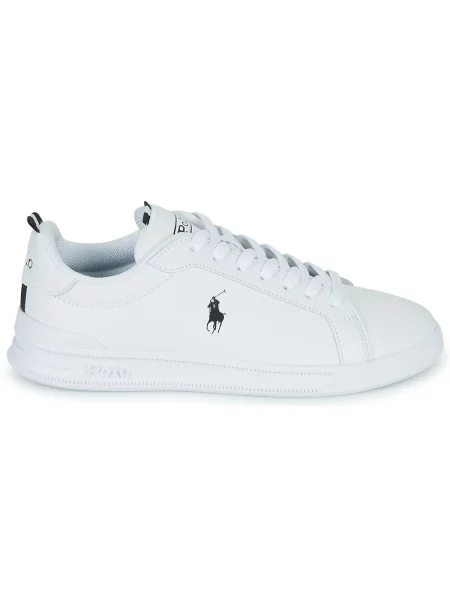 Polo Ralph Lauren Niske tenisice crna bijela