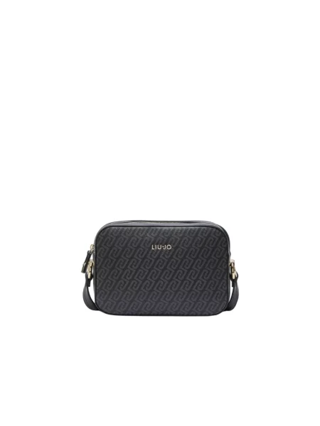 Liu Jo torebka crossbody z imitacji skóry czarna