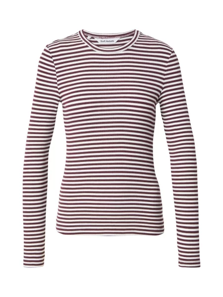 Soft Rebels Tricou SRFenja roșu vin alb