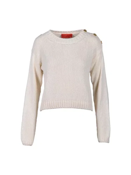 Sweter Wild Cashmere z kaszmiru beżowy