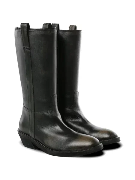 Botine Ann Demeulemeester negru