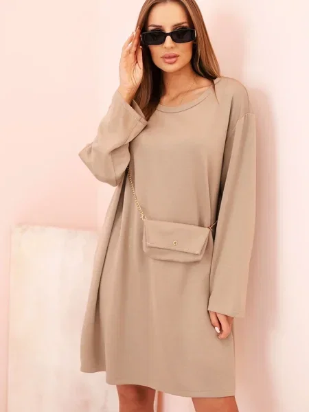 Rochie Kesi Włoski de costum bej