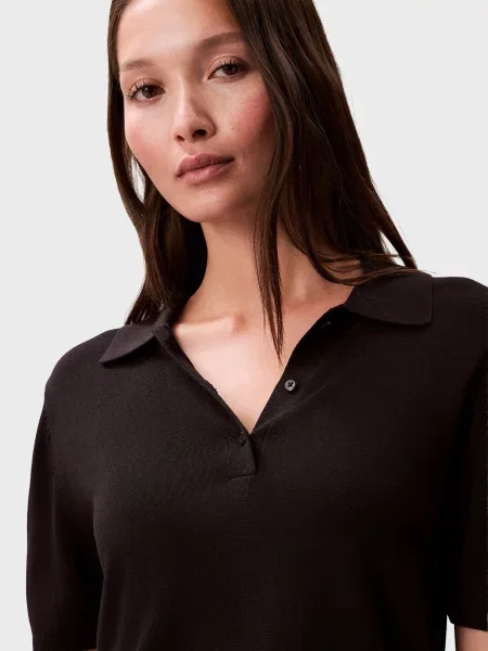 Поло Calvin Klein чорне