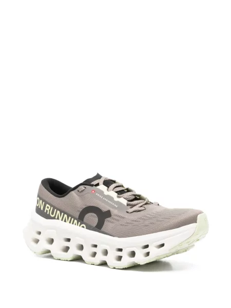 Sneakerși On cu imagine gri