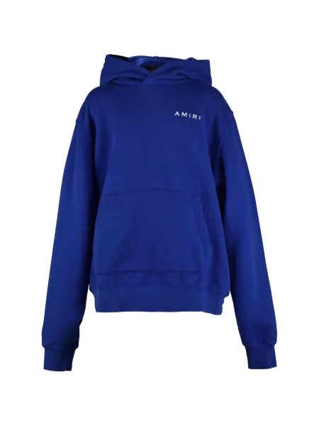 Bluza z kapturem dziecięca Amiri niebieska